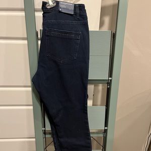 JJill High rise denim leggging